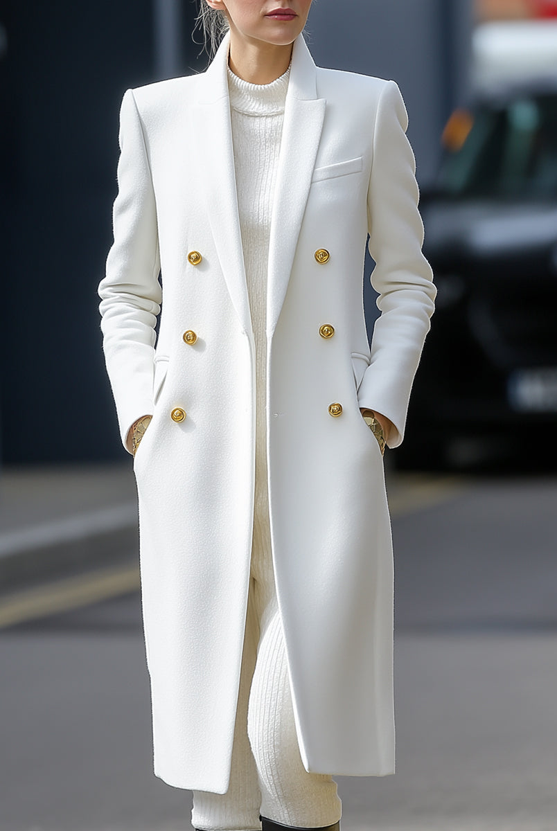 Elena | Longline Coat - Lumina Vancouver - Lumina Vancouver