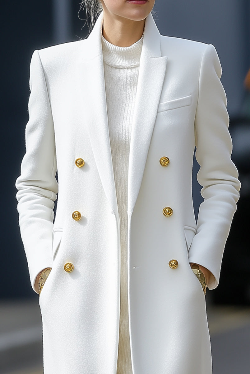 Elena | Longline Coat - Lumina Vancouver - Lumina Vancouver