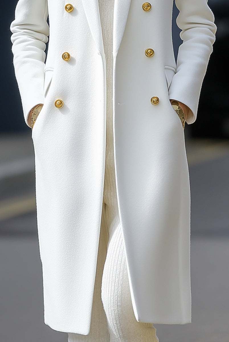 Elena | Longline Coat - Lumina Vancouver - Lumina Vancouver