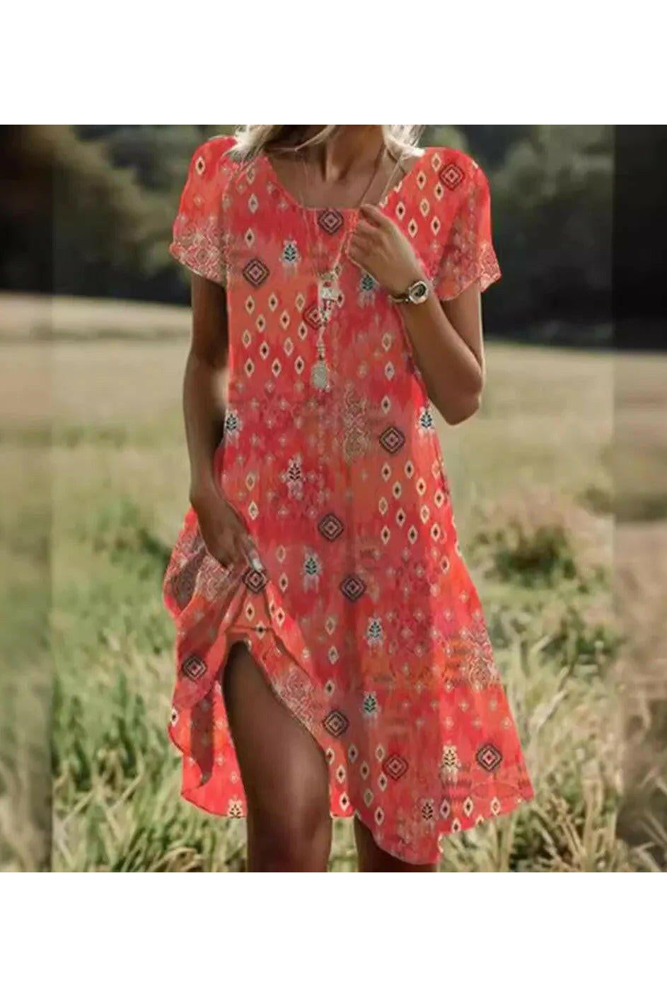 Maeve | Perfect Bohemian Vibe Dress