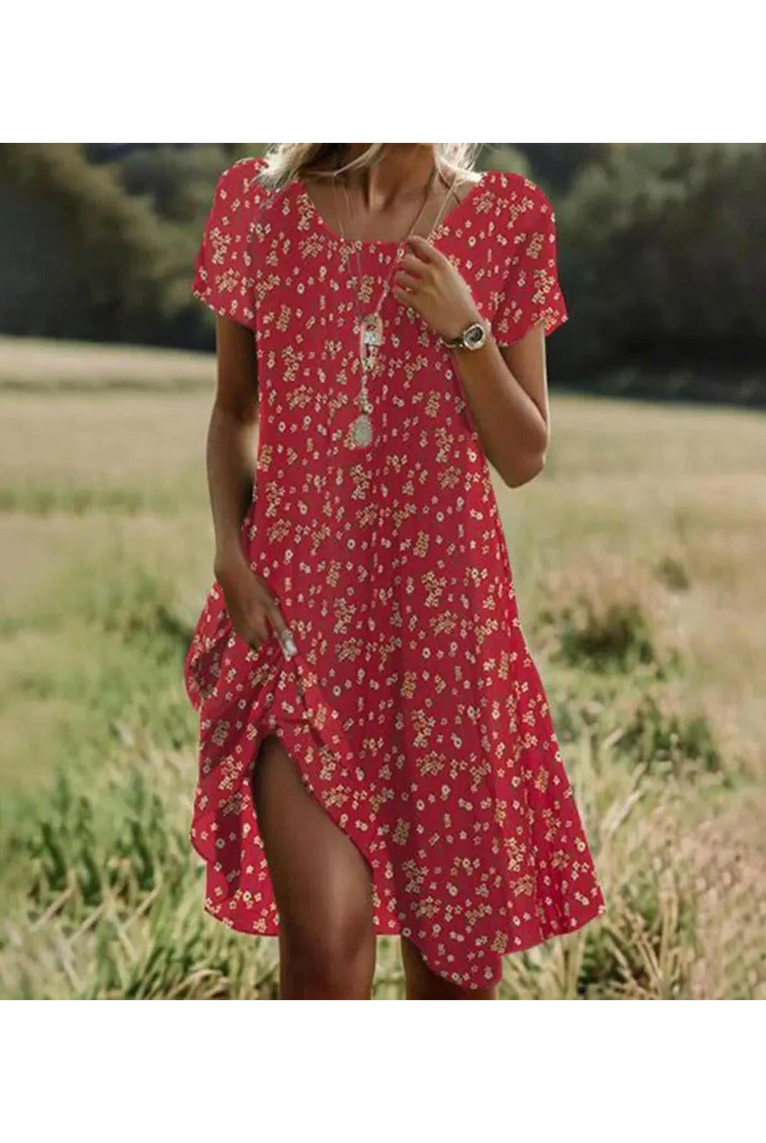 Maeve | Perfect Bohemian Vibe Dress