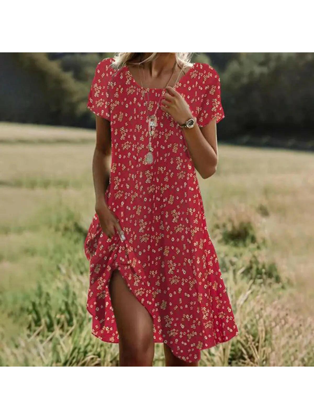 Maeve | Perfect Bohemian Vibe Dress