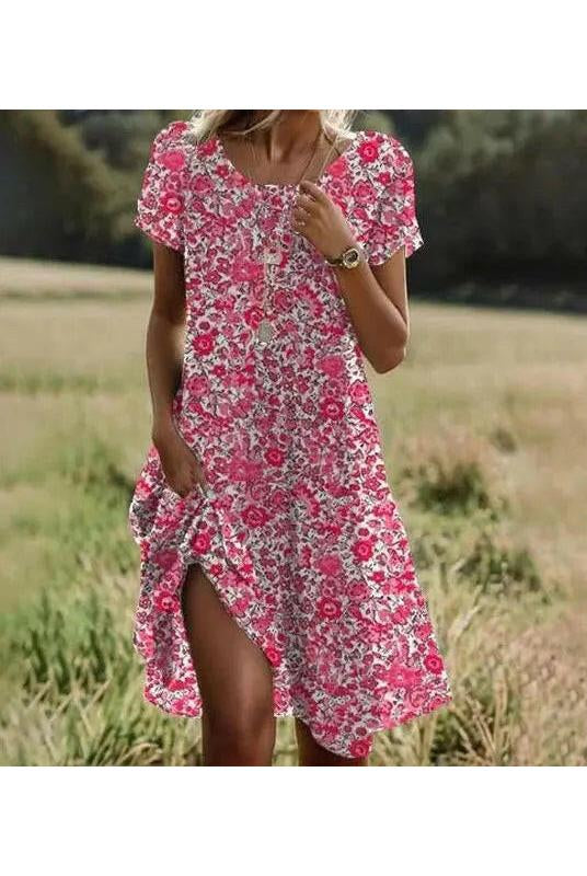 Maeve | Perfect Bohemian Vibe Dress