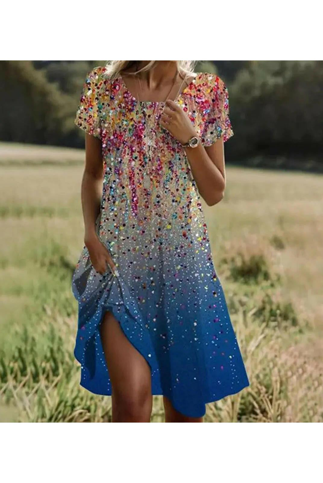 Maeve | Perfect Bohemian Vibe Dress