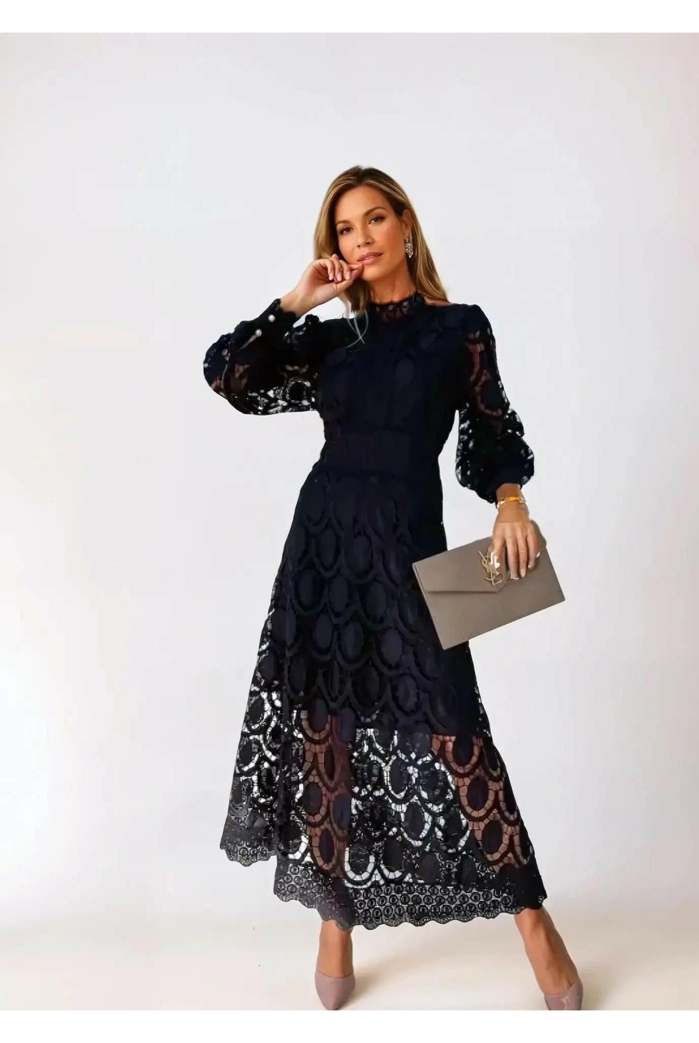 Amélie - French Lace Dress
