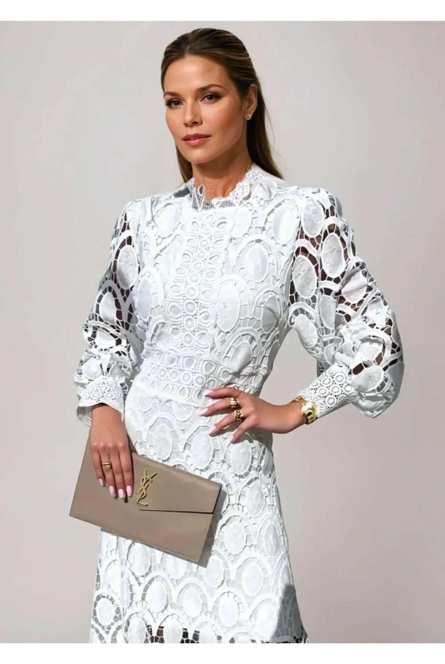 Amélie - French Lace Dress