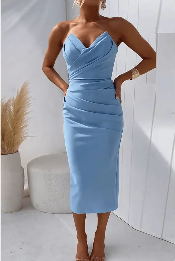 Milly - Elegant Strapless Dress