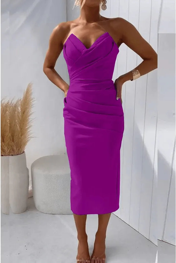 Milly - Elegant Strapless Dress