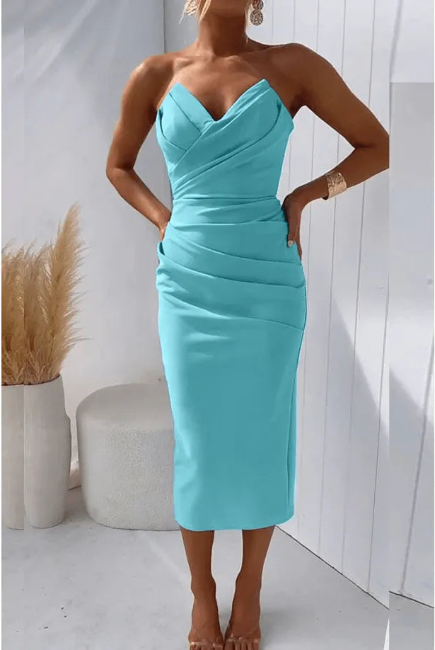 Milly - Elegant Strapless Dress