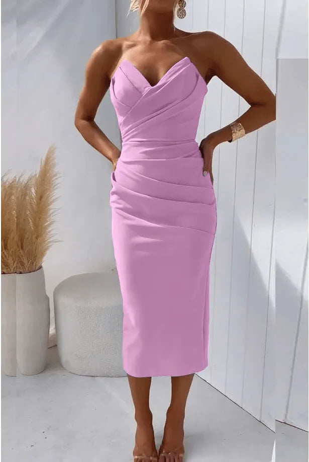 Milly - Elegant Strapless Dress