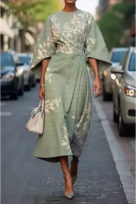 Michelle | Elegant Floral Dress