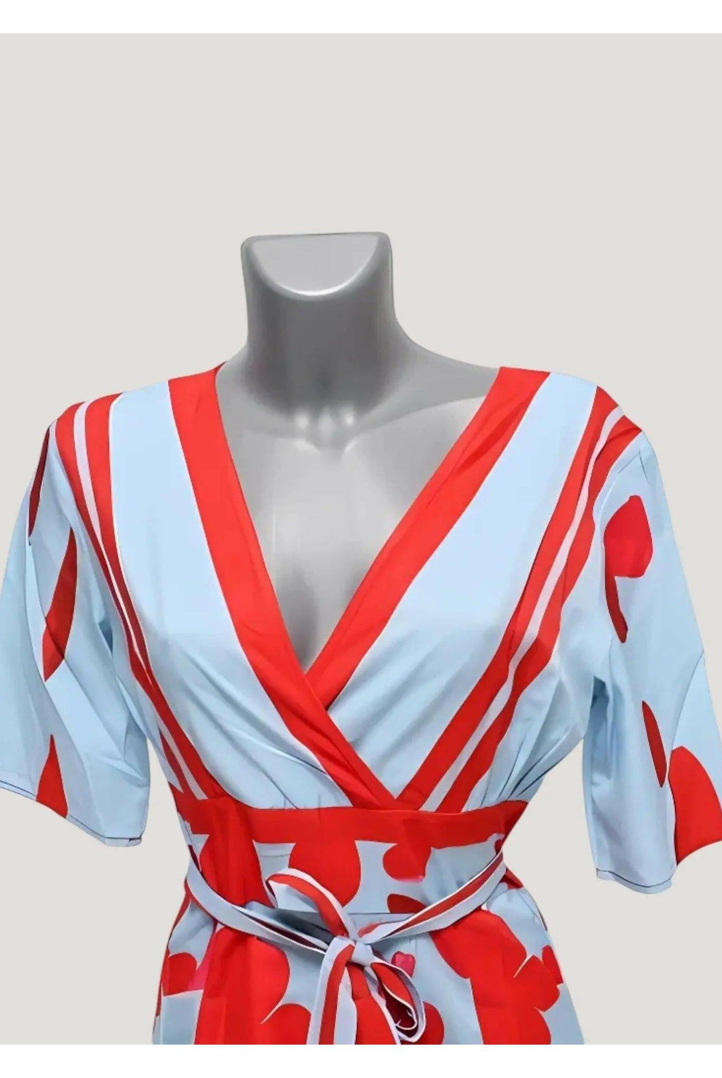 Rachel - Floral Maxi