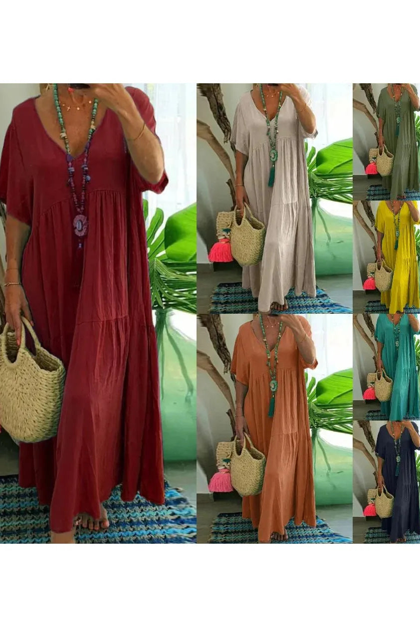 BAHAMA™ - Cotton Linen Dress