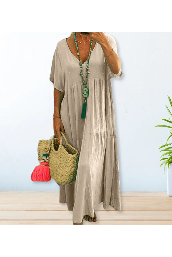 BAHAMA™ - Cotton Linen Dress