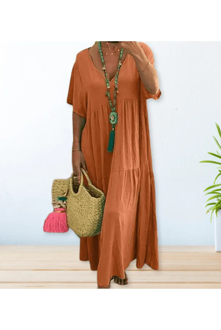 BAHAMA™ - Cotton Linen Dress