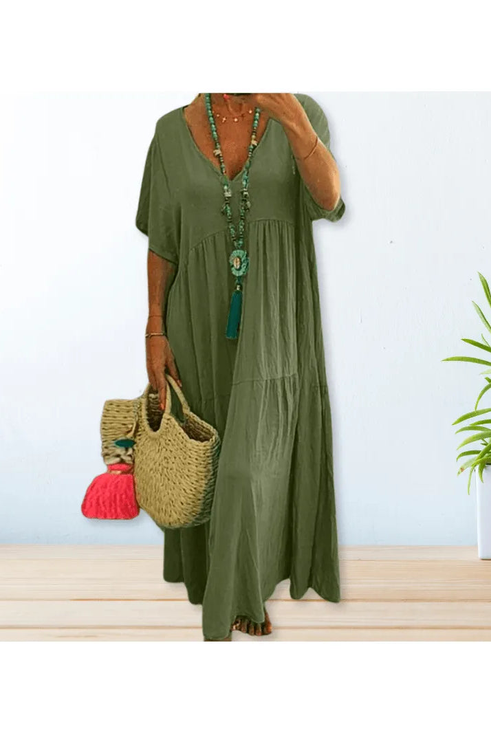 BAHAMA™ - Cotton Linen Dress