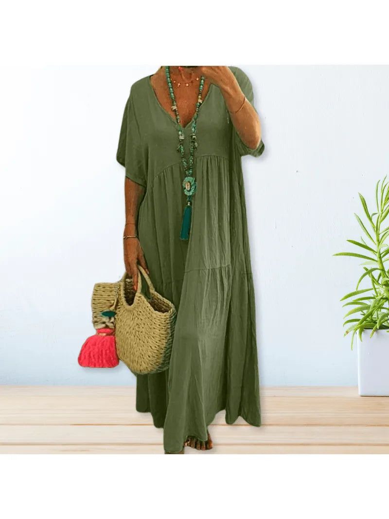 BAHAMA™ - Cotton Linen Dress