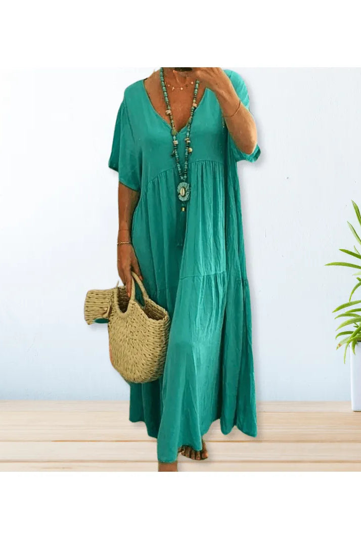 BAHAMA™ - Cotton Linen Dress