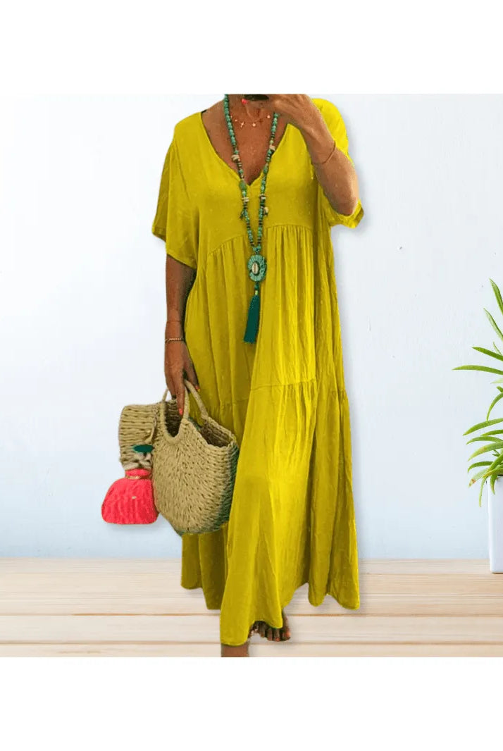 BAHAMA™ - Cotton Linen Dress