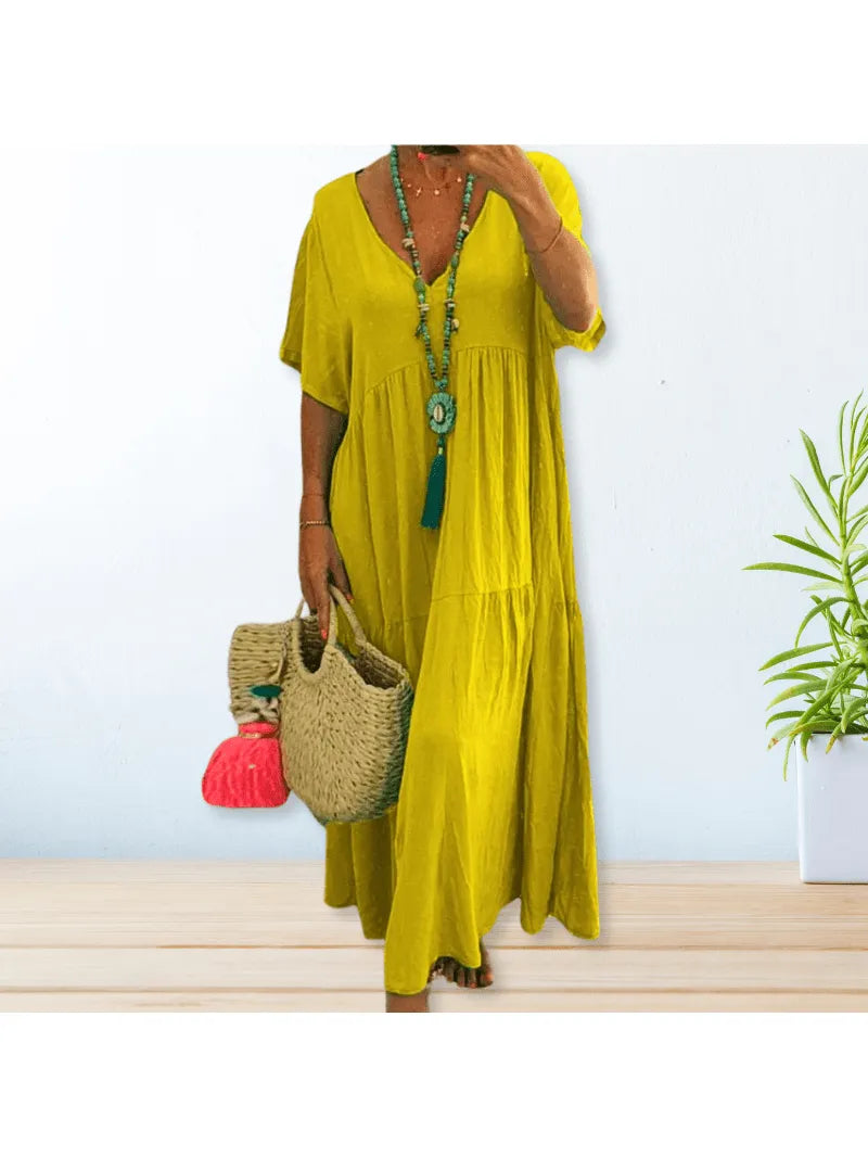 BAHAMA™ - Cotton Linen Dress