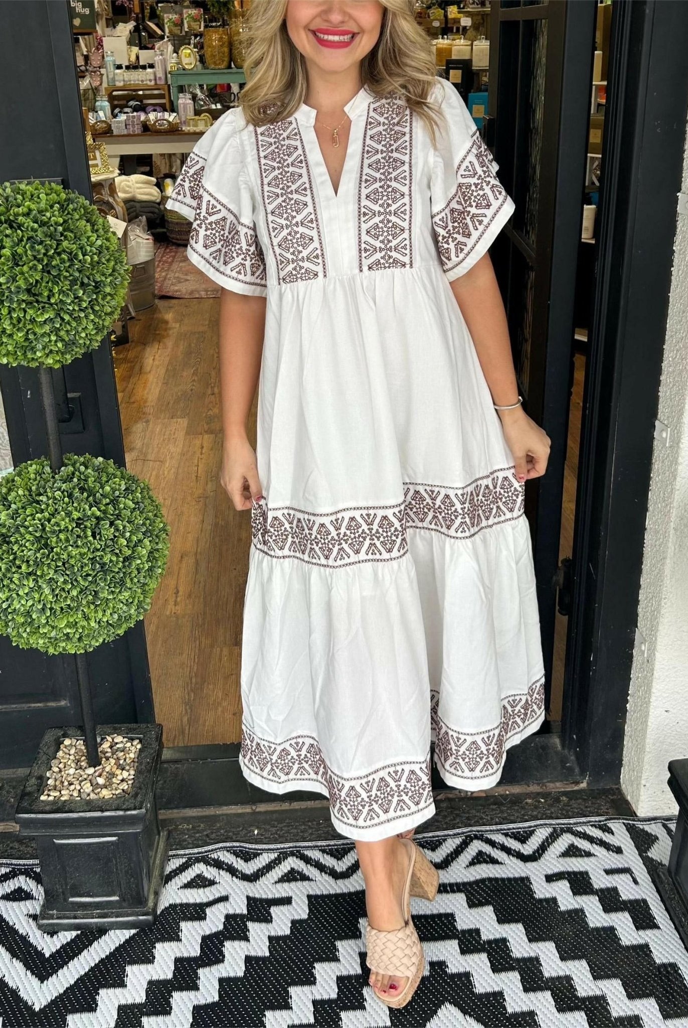 Hanna™ - Elegant Boho Dress