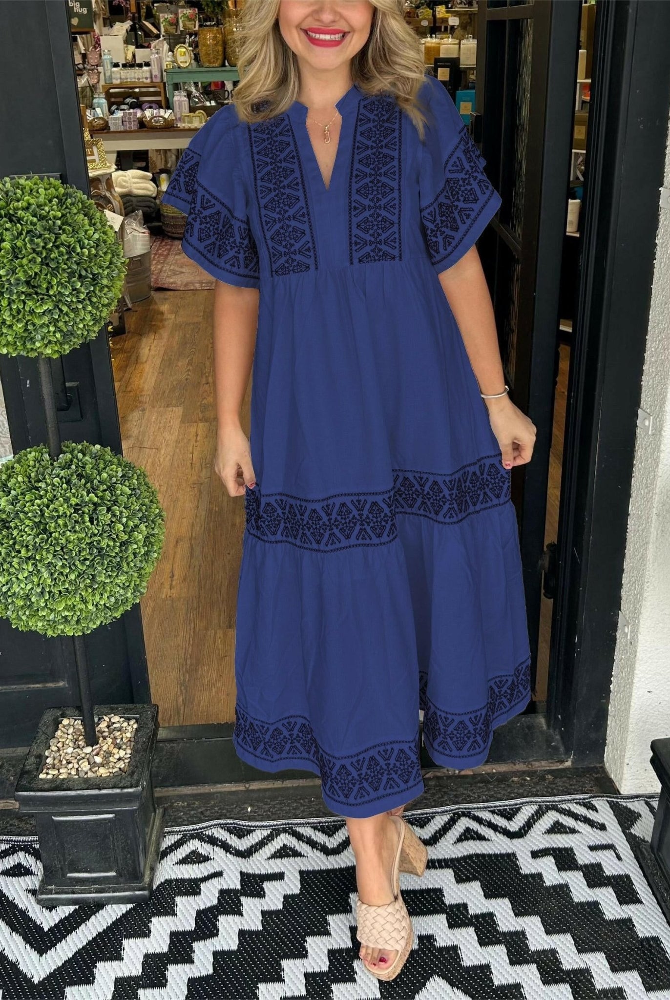 Hanna™ - Elegant Boho Dress