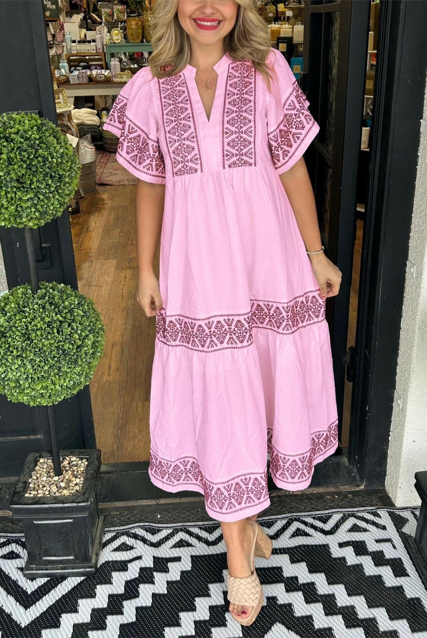 Hanna™ - Elegant Boho Dress