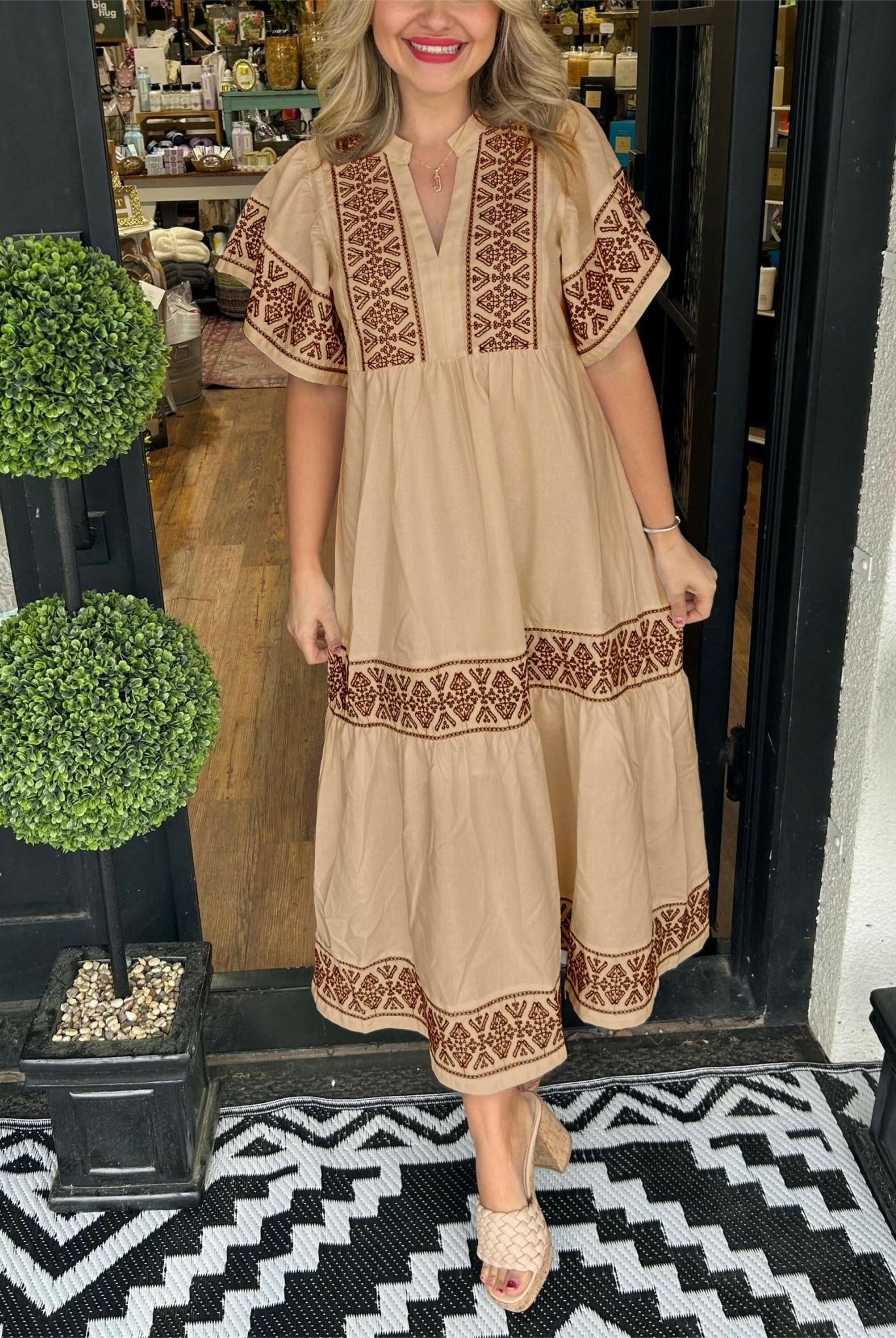Hanna™ - Elegant Boho Dress