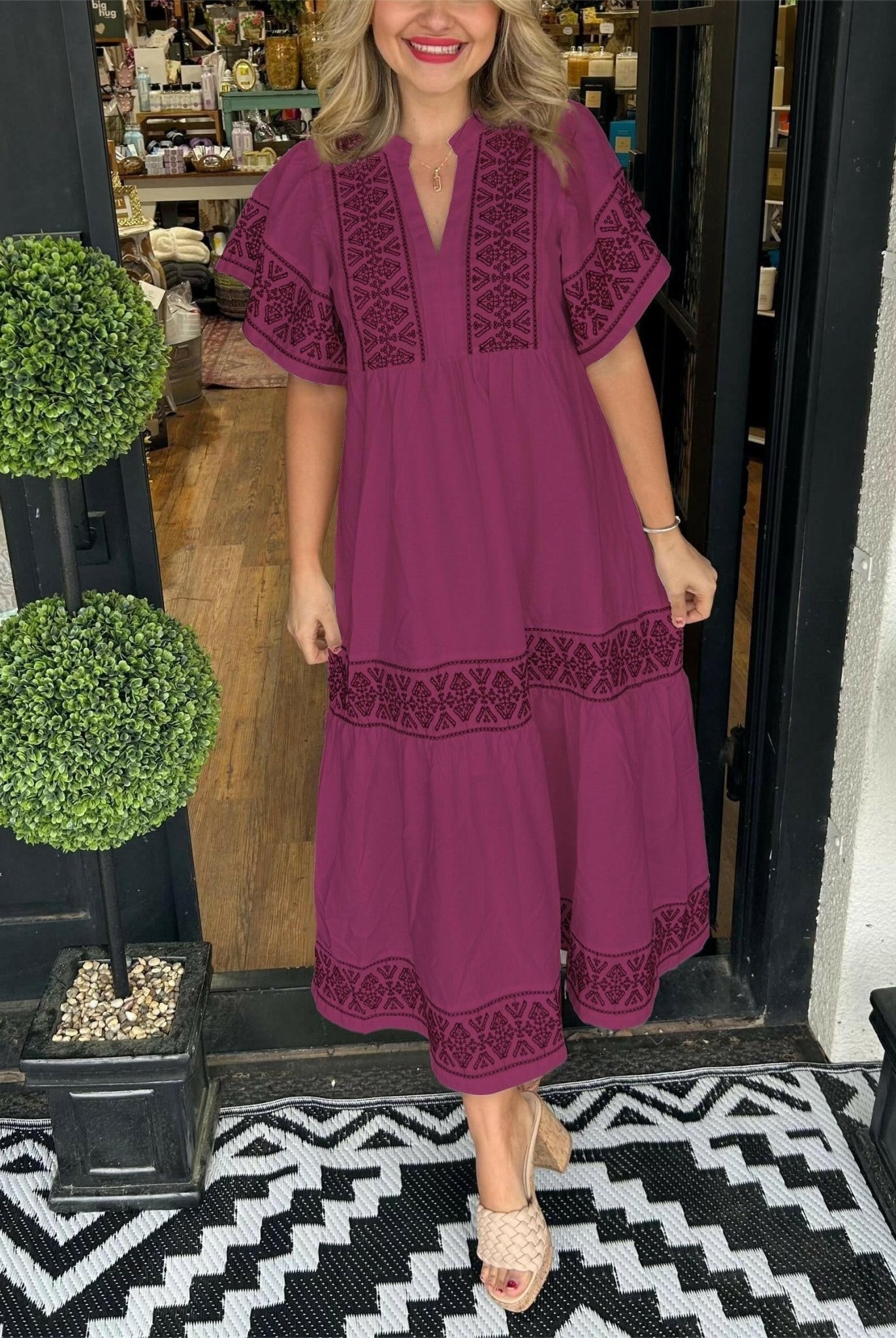 Hanna™ - Elegant Boho Dress