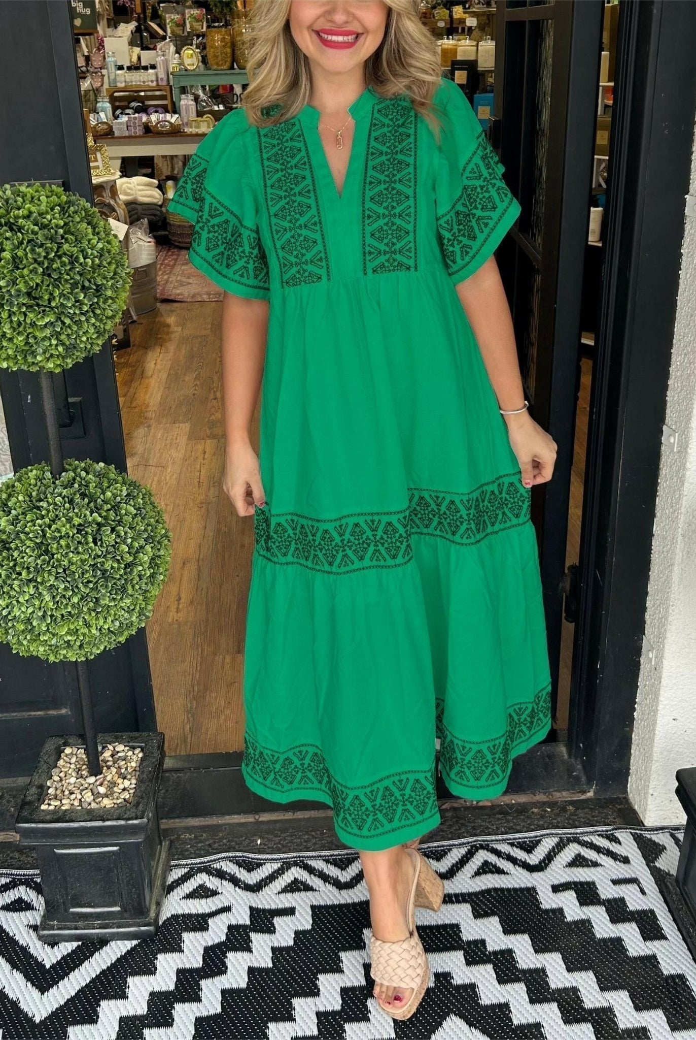 Hanna™ - Elegant Boho Dress