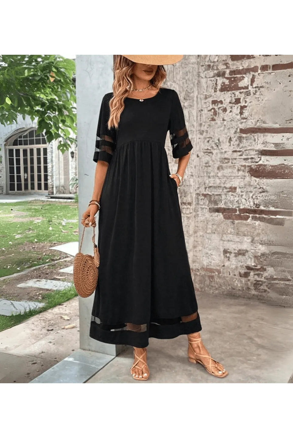 Nadia™ - Tummy Coverage Dress