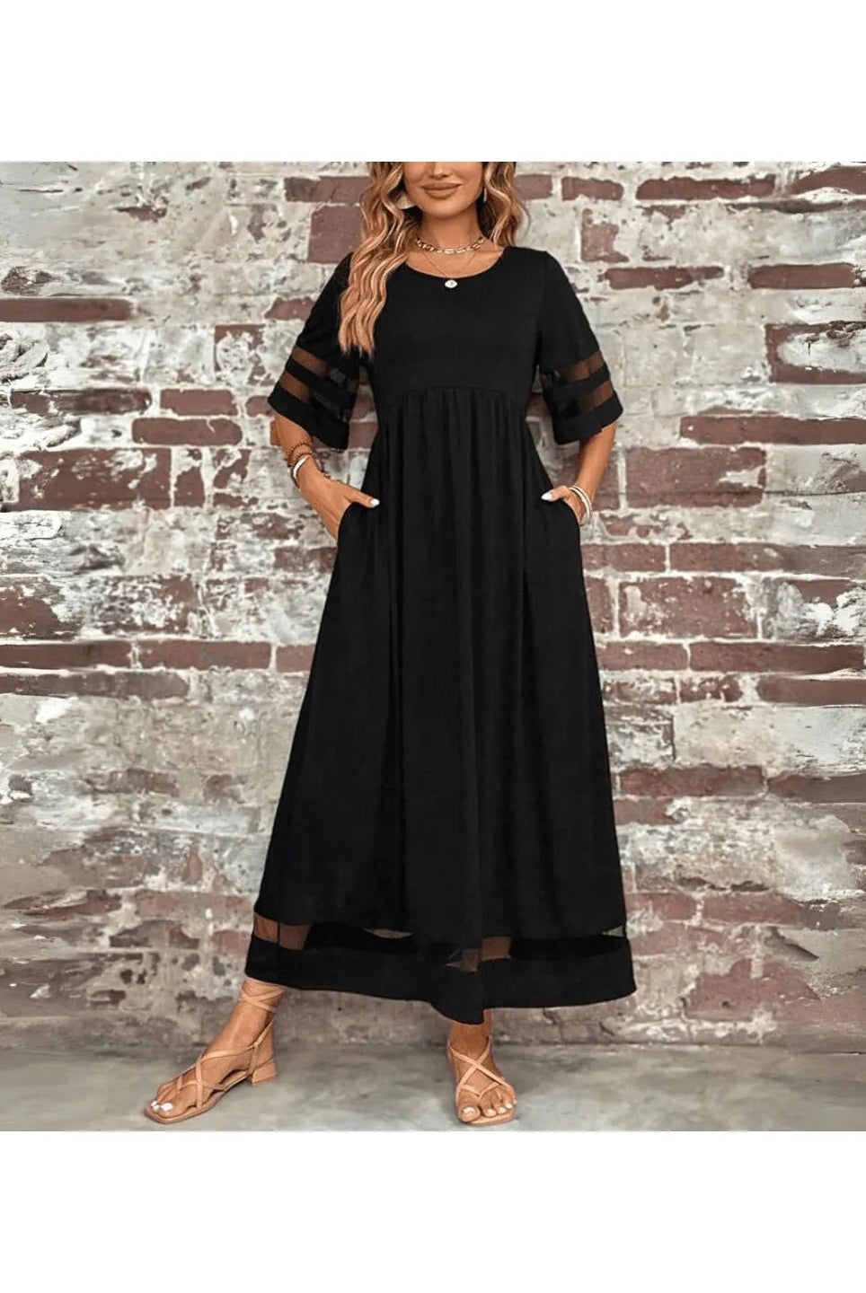 Nadia™ - Tummy Coverage Dress