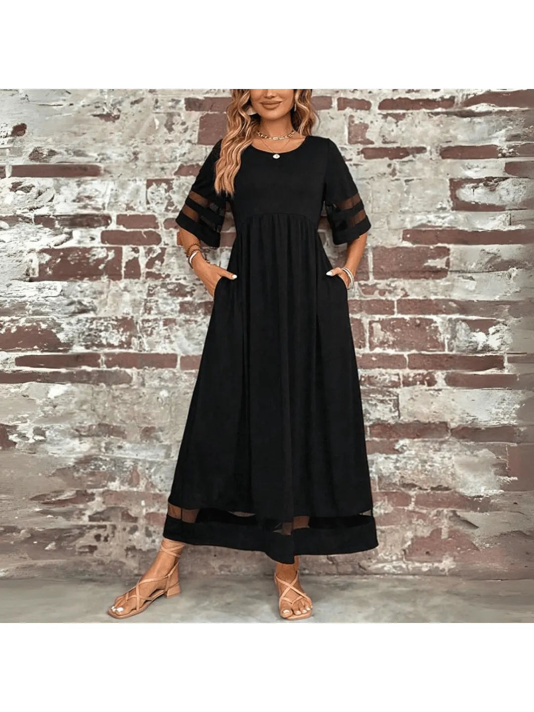 Nadia™ - Tummy Coverage Dress