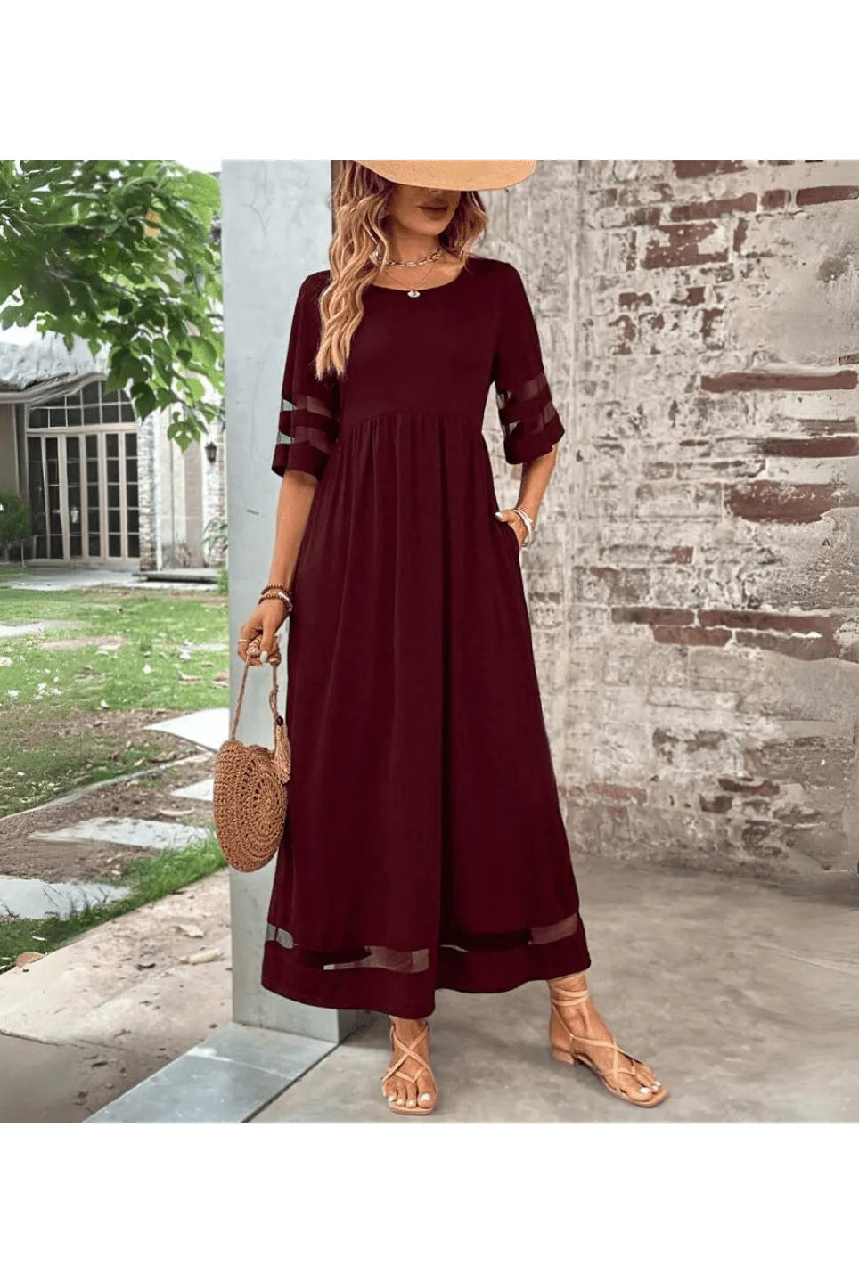 Nadia™ - Tummy Coverage Dress