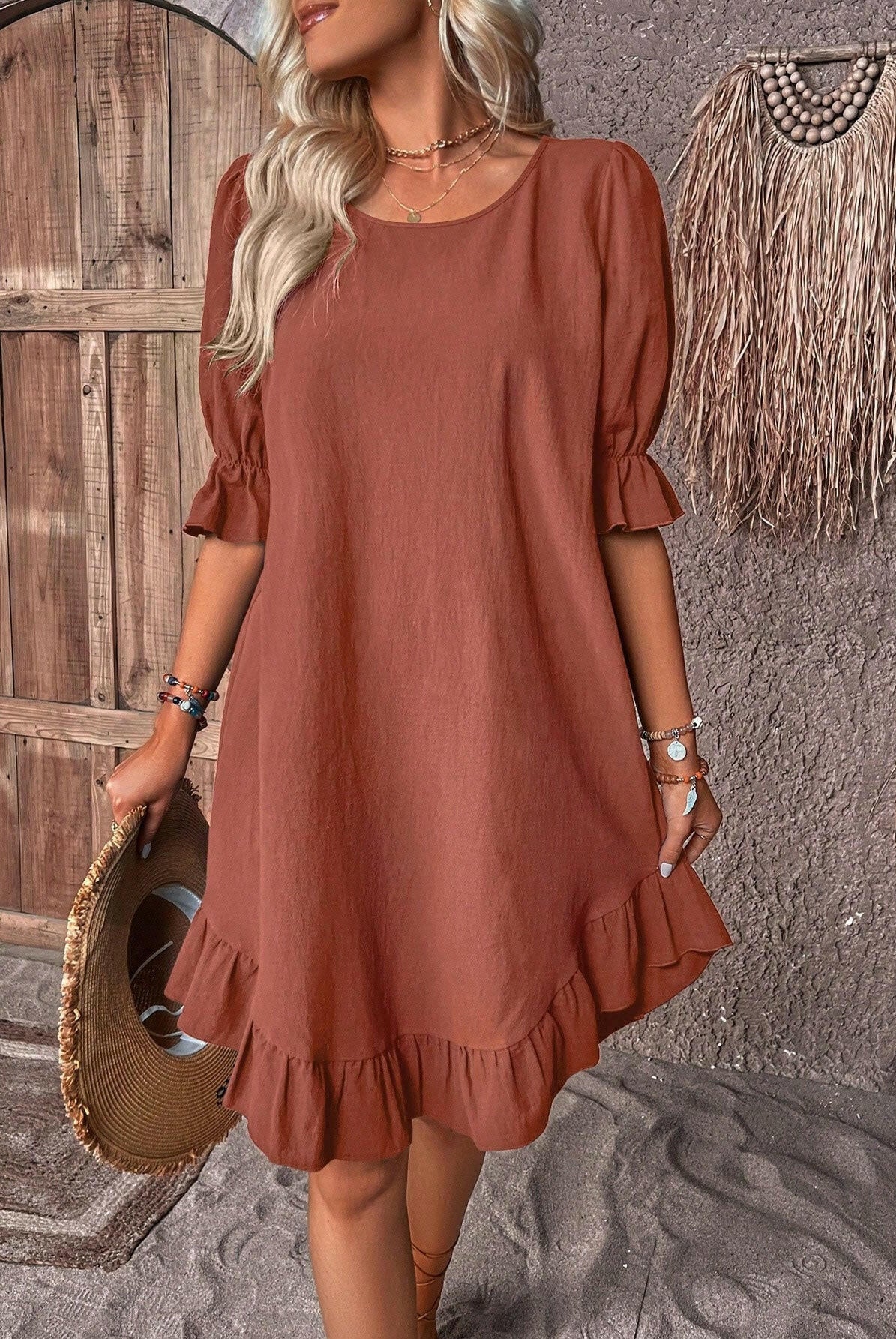 Daisy™ - Tummy Covering Summer Dress