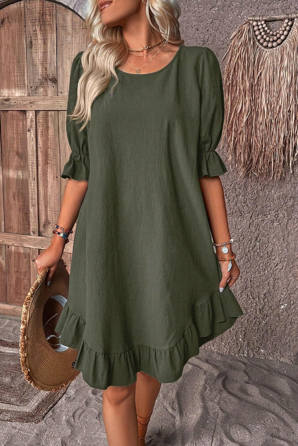 Daisy™ - Tummy Covering Summer Dress