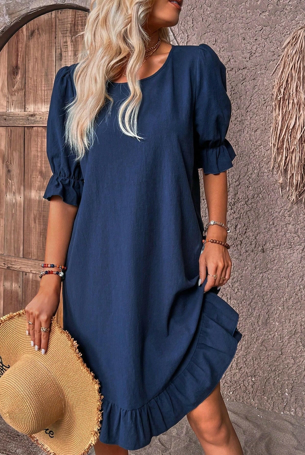 Daisy™ - Tummy Covering Summer Dress