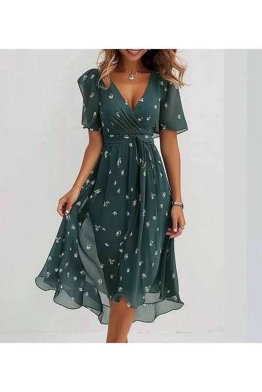 Elvira™ - Printed Summer Dress