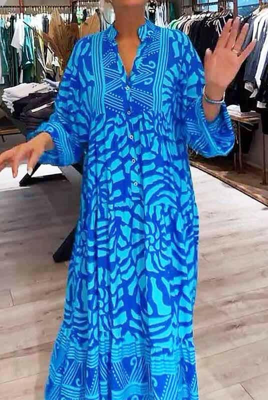 Irene™ - Vibrant Printed Dress