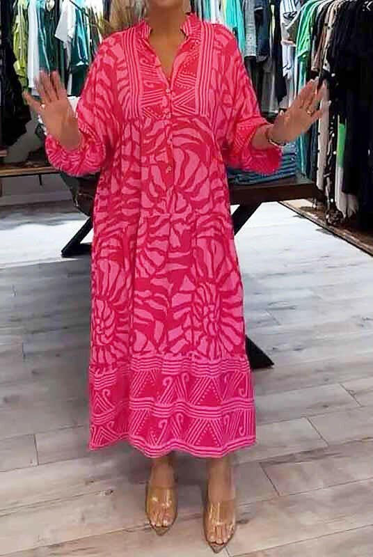 Irene™ - Vibrant Printed Dress