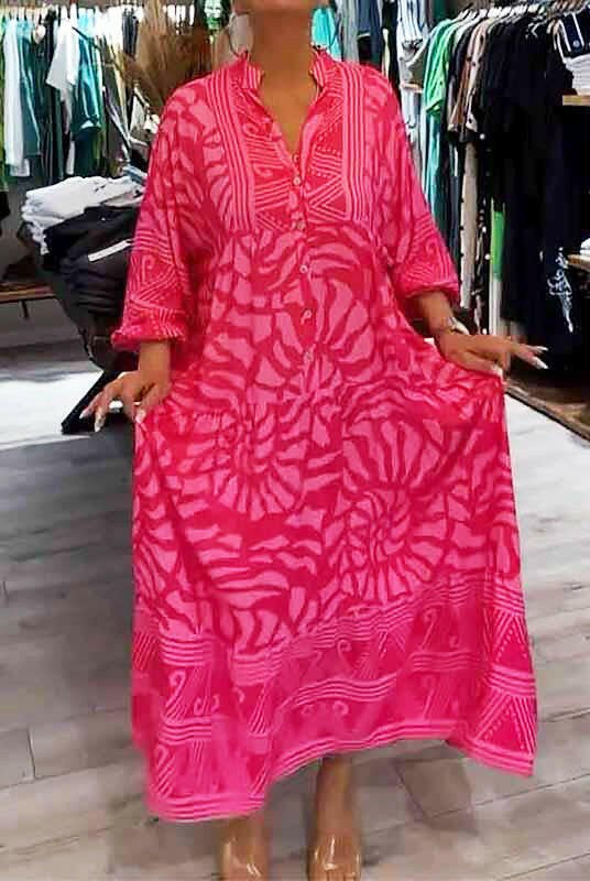 Irene™ - Vibrant Printed Dress