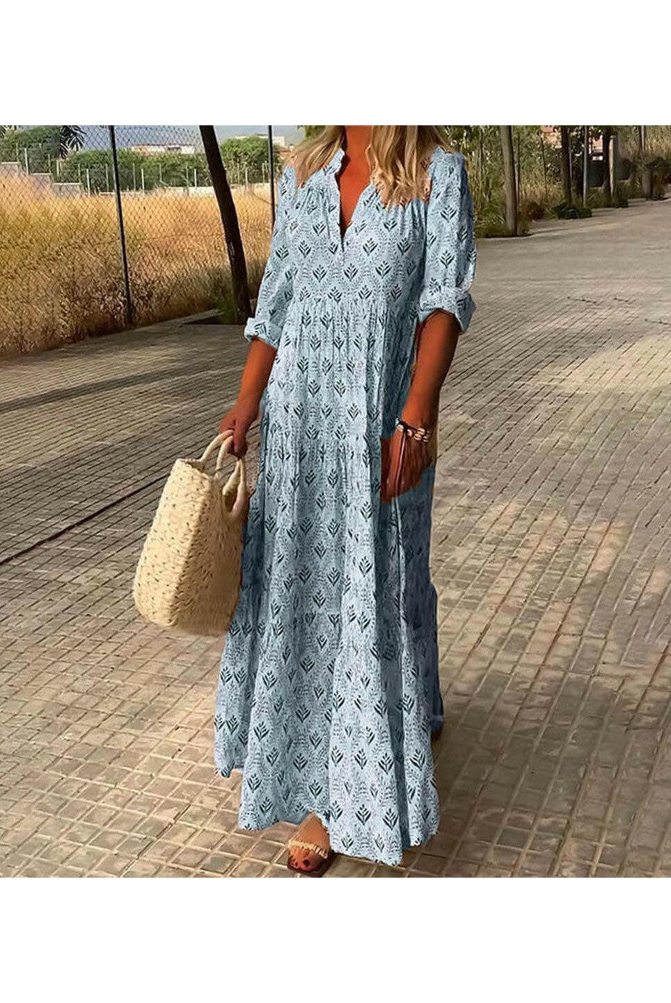 MIA™ - BOHO DRESS