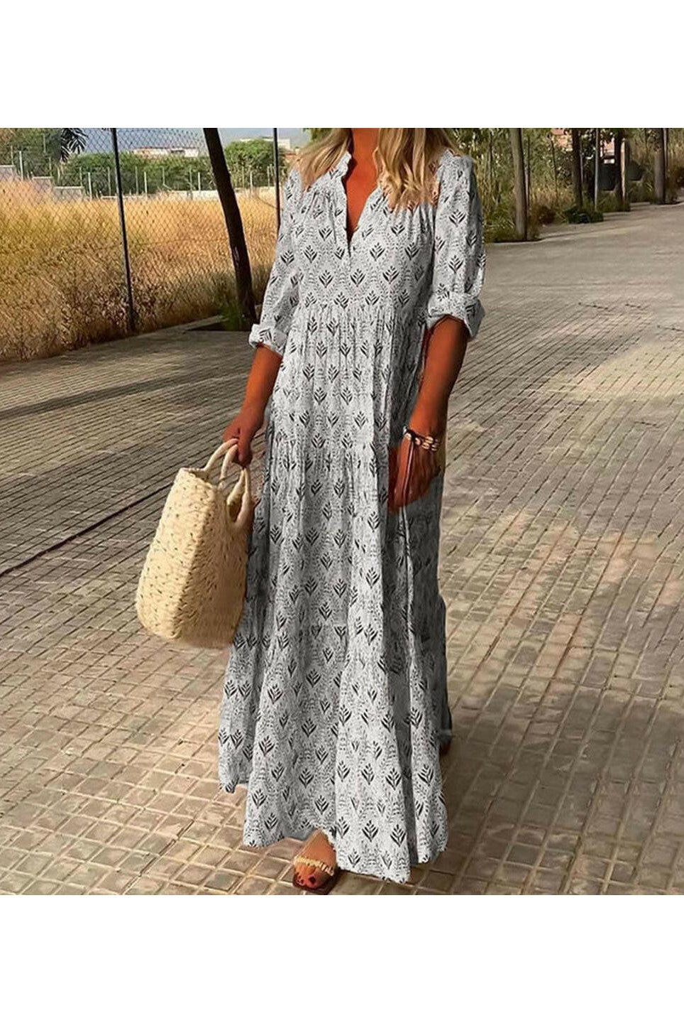 MIA™ - BOHO DRESS