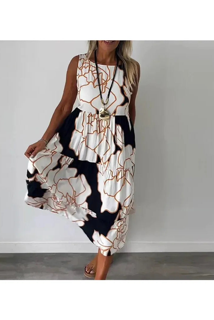 CAITLYN™ - Sleeveless Maxi Dress