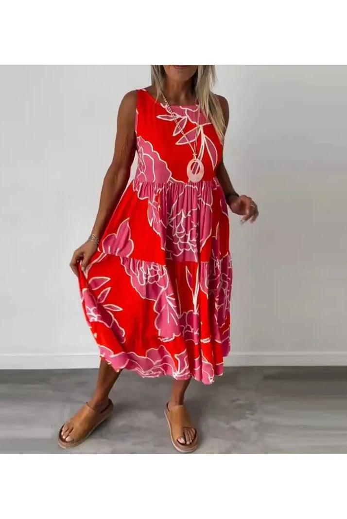 CAITLYN™ - Sleeveless Maxi Dress