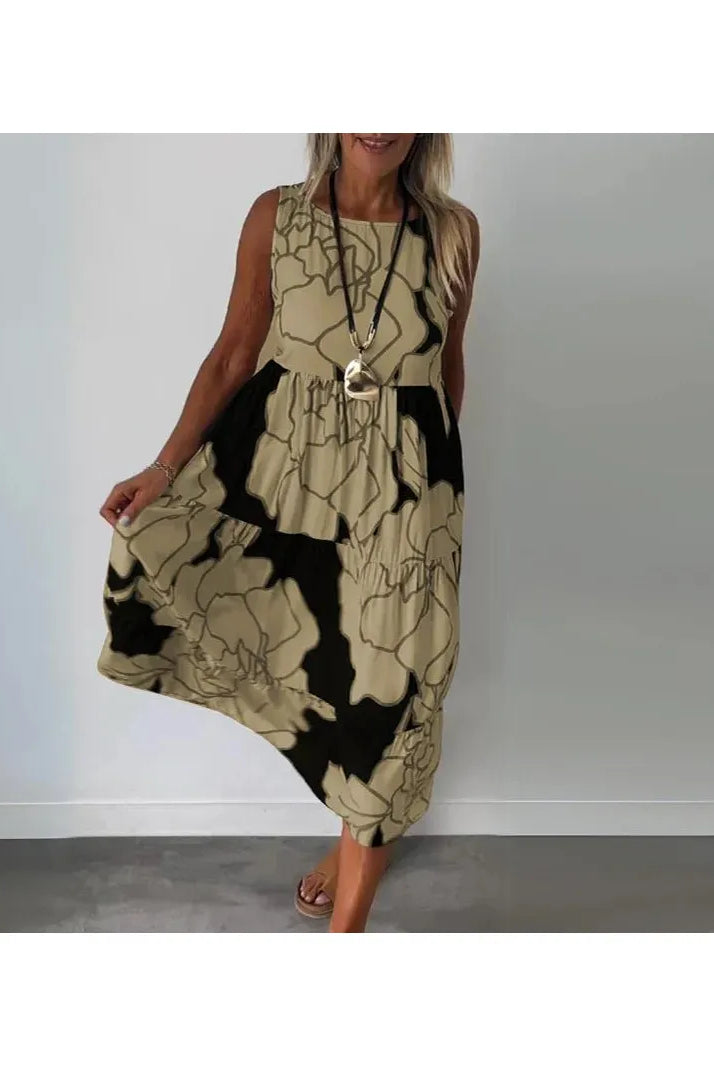 CAITLYN™ - Sleeveless Maxi Dress