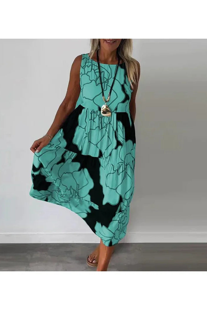 CAITLYN™ - Sleeveless Maxi Dress