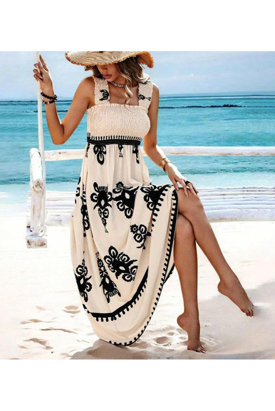 Nereza™ - Bohemian Maxi Dress