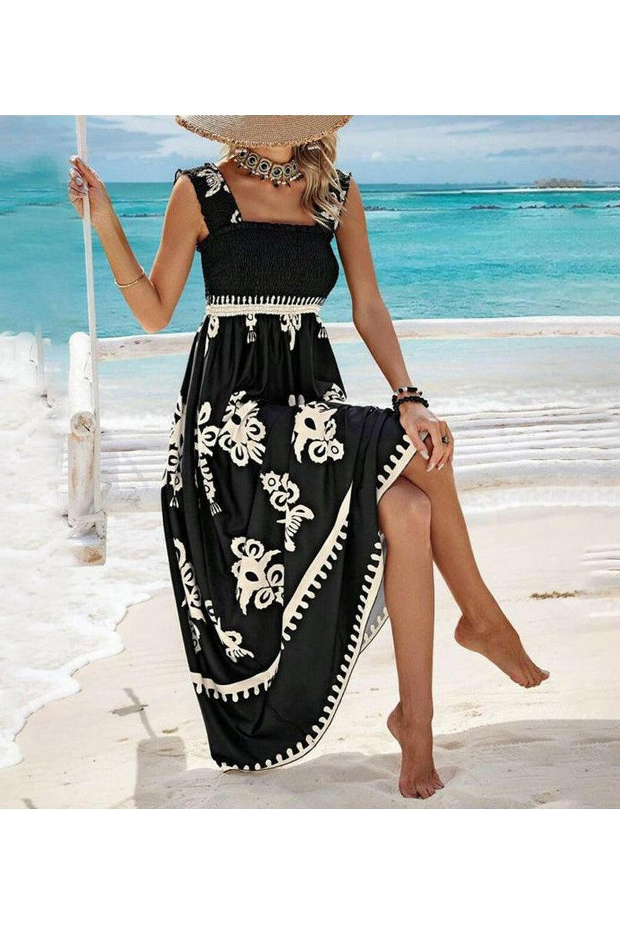 Nereza™ - Bohemian Maxi Dress