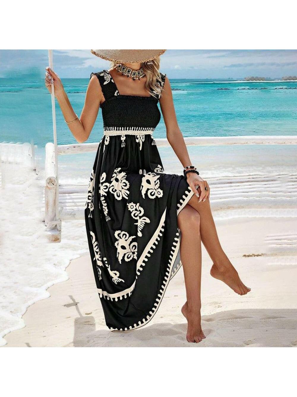 Nereza™ - Bohemian Maxi Dress